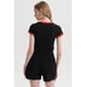 thumbnail image 3 of Polera Mujer Contraste Negro, 3 of 4