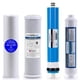 thumbnail image 1 of Kit inteligente de filtros de agua de ósmosis inversa de 4 etapas con membrana de 75 GPD, 1 of 4
