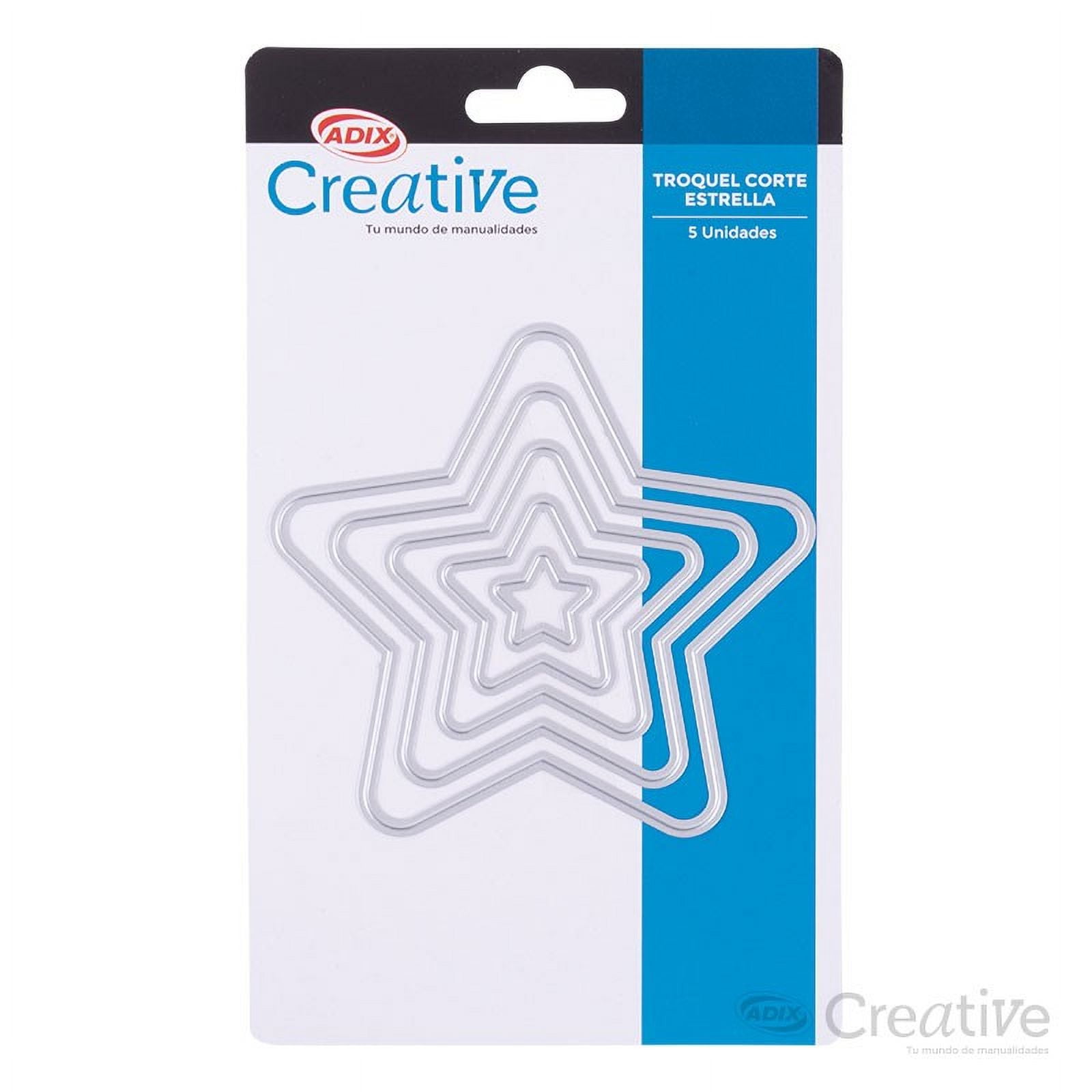 Creative - Troquel Corte Estrella