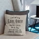 thumbnail image 1 of Cojin Lino Look Vintage 45X45 Earl Grey, 1 of 3