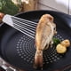 thumbnail image 4 of 1pc Stainless Steel Frying Shovel For Egg Steak Fish Slice, Non-slip Frying Spatula, Leaky Shovel, Cookware, Kitchen Supplies, 4 of 4