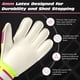 thumbnail image 4 of Guantes de portero DERSISE para niños y adultos con agarre de látex de 4 mm, 4 of 7