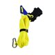 thumbnail image 4 of Cuerda De Paracaídas Ligera De Advertencia, Impermeable, Para Tienda De Campaña Al Aire Libre, Para Senderismo, Amarilla, 4 of 5