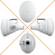 thumbnail image 3 of UISP-HORN. Interfaz de usuario 30x25º 28x22cm Antena direccional de 19dBi 5,15-6,87GHz IPX6 compatible con LTU/R5AC/AF, 3 of 4