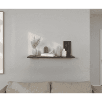 Tuhome - Repisa Flotante Coruña 15X80X30 Cm Milan