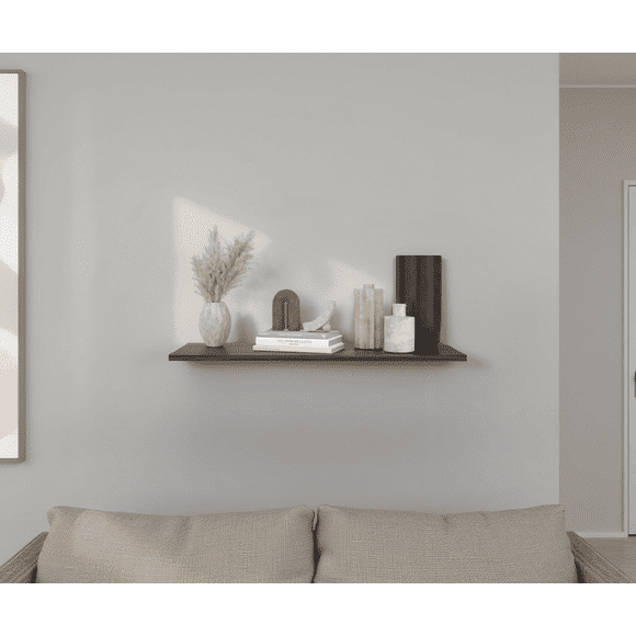 Repisa Flotante Coruña 15x80x30 Cm Milan