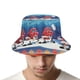 thumbnail image 4 of Sombrero Bucket Desmarcar Las Pasas De California Adulto, 4 of 6