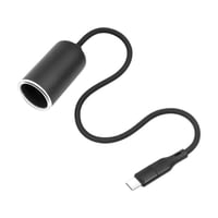 Bothyi - Cable Convertidor Purificador De Coche Refrigerador De Coche Usb C A Encendedor De Coche