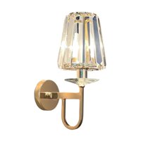 Magideal - Aplique De Pared (Enchufe E14) Decoración Interior Enchufe De Pared Moderno Pantalla De Lámpara De Pared Para Porche Sala De Estar Dormitorio En Casa , Estilo B