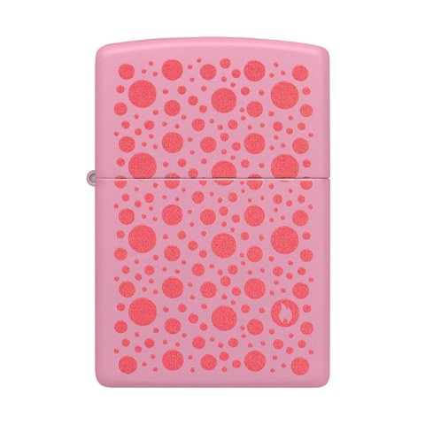 Encendedor Zippo Polka Dot Design Rosa Zp46170