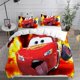 thumbnail image 1 of Red Cartoon Cars New Cars Bedding Set,Lightning McQueen Bedding Sets Boy Bedclothes Bed Linen Gift Kids Bed Sheets, 1 of 5