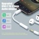 thumbnail image 2 of Adaptador USB-C a conector de 3,5 mm Fidioto – Pack de 4 (13,5 cm), 2 of 6