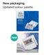 thumbnail image 2 of Set de acuarelas Winsor & Newton 12 colores 8 ml + pincel, 2 of 7