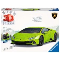 Rompecabezas 3D Ravensburger Lamborghini Huracán Evo Verde