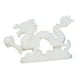 thumbnail image 3 of Estatua China De La Suerte, Estatua De Dragón Chino Para Decoración De Escritorio De Coche, Color Blanco, 3 of 3
