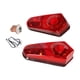 thumbnail image 4 of Lámpara De Luz Trasera LED Impermeable Para Polaris Sportsman 500 05-13 Reemplazar Rojo, 4 of 5