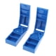 thumbnail image 2 of 2 Piezas Portátil ABS Pastillero Cortador Caja Contenedor Organizador Viaje, 2 of 2