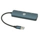 thumbnail image 2 of Adaptador Hub Dhc-ct100 Con 4 Puertos Usb 3.0 5gbps 5v, 2 of 3