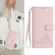 thumbnail image 2 of Funda tipo cartera FOXDOCK para Xiaomi POCO X3/X3 PRO con soporte, ranuras, RFID, diseño de gato, 2 of 5