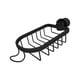 thumbnail image 3 of Soporte De Esponja Organizador De Fregador De Cepillos Para Cocina, Lavadero, Sala De Descanso Negro 27cmx11cm, 3 of 3