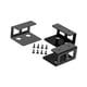 thumbnail image 3 of Soporte Para Computadora Portátil Debajo Del Escritorio, Soporte De Metal Para Almacenamiento De Teclado De Computadora Portátil Para Oficina Y Hogar, 3 of 3