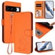 thumbnail image 2 of Funda Billetera con Espacio para Fotos para Google Pixel 8 Pro, Naranja, 2 of 6