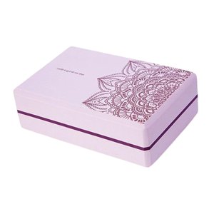 Ioensy - Bloque De Yoga Bloques De Espuma Eva De Alta Densidad Entrenador De Equilibrio Antideslizante Para Fitness Rosa