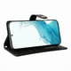thumbnail image 3 of FOXDOCK Funda tipo Cartera para Samsung Galaxy S22 Plus – Cubierta de Cuero PU con Múltiples Ranuras, Bolsillo para Efectivo y Correa de Muñeca, 3 of 6