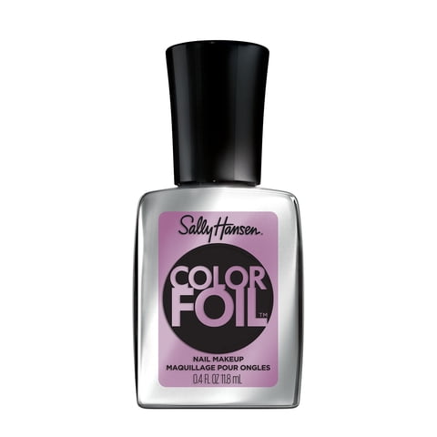 Esmalte De Uñas Sally Hansen Color Foil Fuchsia-Ristic 12Ml