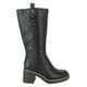 thumbnail image 1 of Bota Larga Floryn Negro Alquimia, 1 of 7