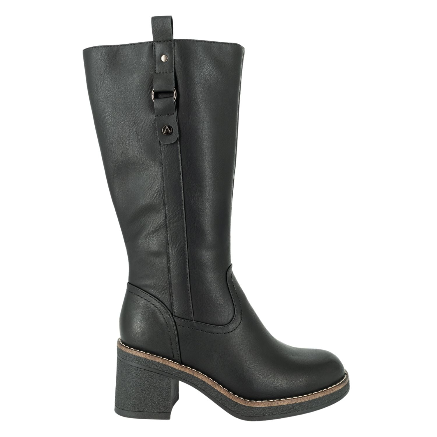 Bota Larga Floryn Negro Alquimia