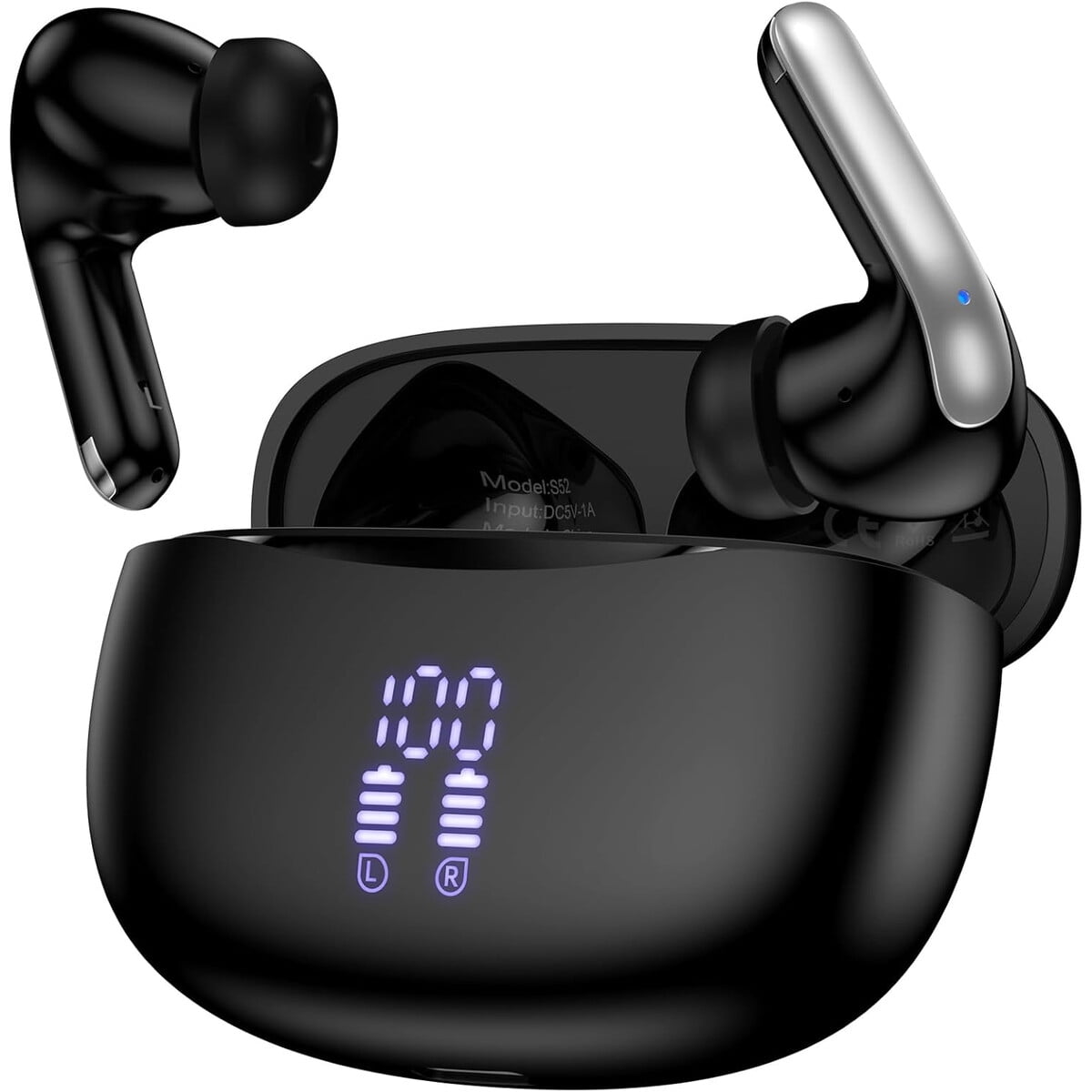Audífonos Inalámbricos Motorola S52 Bluetooth 5.3 Enc