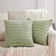 thumbnail image 1 of Fundas De Cojines Verde Set X2 Cama Sillon Suave 45 X 45 Almohada, 1 of 7