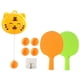 thumbnail image 2 of Juego De Mesa De Tenis Colgante, Equipo De Práctica De Tenis Para Niñas, Niños Y Adultos, Tiger 2 Beats 5 Ball, 2 of 3