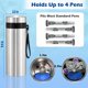 thumbnail image 2 of Estuche aislado para plumas Zepbound/Mounjaro Fukumi Plata TSA, 2 of 7