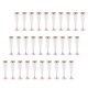 thumbnail image 1 of Paquete De 30 Copas, Copas De Champán, Plástico Desechable Para Eventos, Suministros Para Fiestas, Oro Rosa, 1 of 5