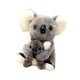 thumbnail image 2 of Koala Bear Toy De Peluche Huggable Mum Y Baby Koala Plush Toy Para Niños Adultos Gray, 2 of 5