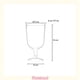 thumbnail image 3 of 80 Copas Plastico Copas De Vino Transparente Desechables 6oz Transparentes, 3 of 10