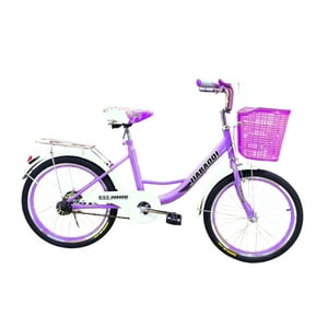 Vipnetwork - Bicicleta Aro 20 Jiabaoq Paseo Lila