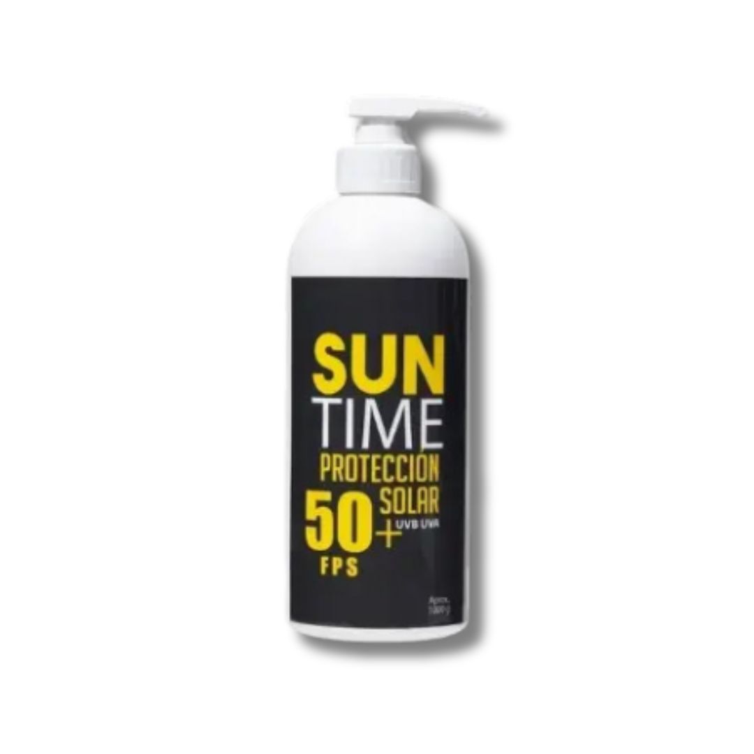 Protector Solar Suntime Fps 50+ 1 Lt