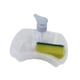 thumbnail image 5 of Dispensador de jabón y esponja Dispensador de jabón de cocina Capacidad de 35 onzas Práctico Fácil de llenar Botella de bomba de líquido de jabón sin Transparente, 5 of 5