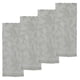 thumbnail image 1 of REGALWOVEN Patrón Jacquard Toallas de Mano Decorativas Boho, Toalla de Mano de Algodón Turco Absorbente y Suave para Baño, Cocina, Hotel, Spa Caqui Juego de 4, 1 of 7