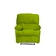 thumbnail image 1 of Bergere Perugia Reclinable Tela Velvet Pistacho, 1 of 3