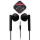 thumbnail image 2 of Audifonos Manos Libres Conexión 3.5mm Control Volumen Negros, 2 of 3