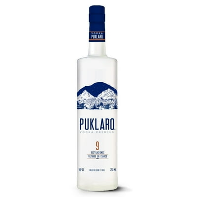 Vodka Puklaro 40° Botella