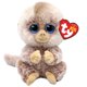 thumbnail image 1 of Gorro de peluche Ty Bellies Stubby Monkey, 15 cm, marrón y beige, 1 of 1