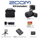 thumbnail image 4 of Grabadora de video Zoom Q8n-4K 4K con paquete de 128 GB, 4 of 7