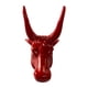 thumbnail image 5 of Bull Head Guitar Hanger Pantalla Portátil Para Guitarra Clásica Mandolina Ukelele Rojo, 5 of 5