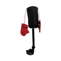 Magideal - Saco De Boxeo Para Gatos, Juguete Para Gatos, Creativo, Portátil, Gimnasio De Juego Interactivo, Juguete Para Gatitos, Mini Saco De Boxeo Con Guantes
