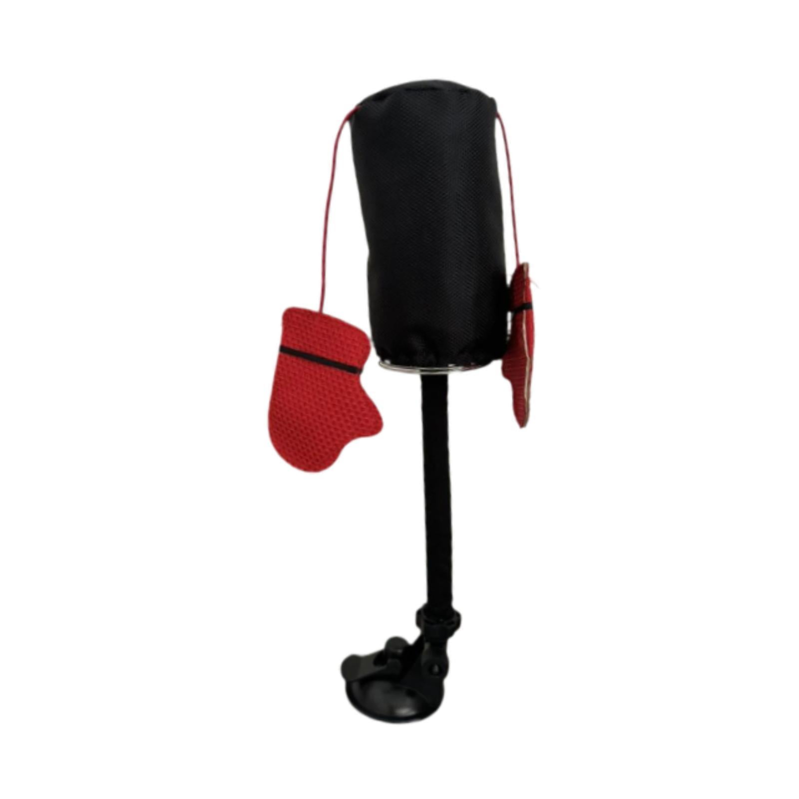 Magideal - Saco De Boxeo Para Gatos, Juguete Para Gatos, Creativo, Portátil, Gimnasio De Juego Interactivo, Juguete Para Gatitos, Mini Saco De Boxeo Con Guantes